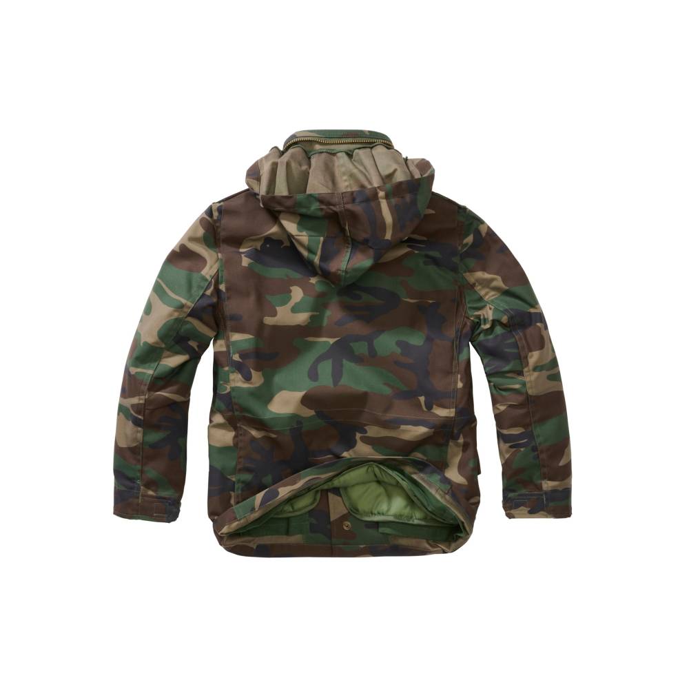 Brandit - M65 Standard Veste enfant - Vert